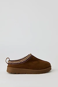 Faux Suede Embroidered Booties