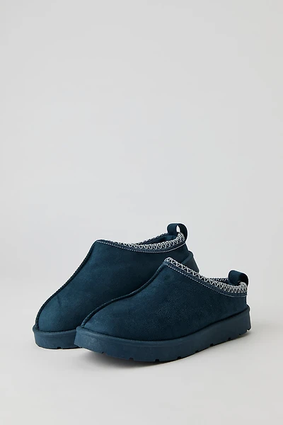 Faux Suede Embroidered Booties