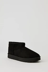 Bottillons en similisuède