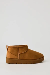 Bottillons en similisuède