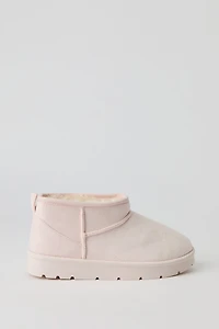 Bottillons en similisuède