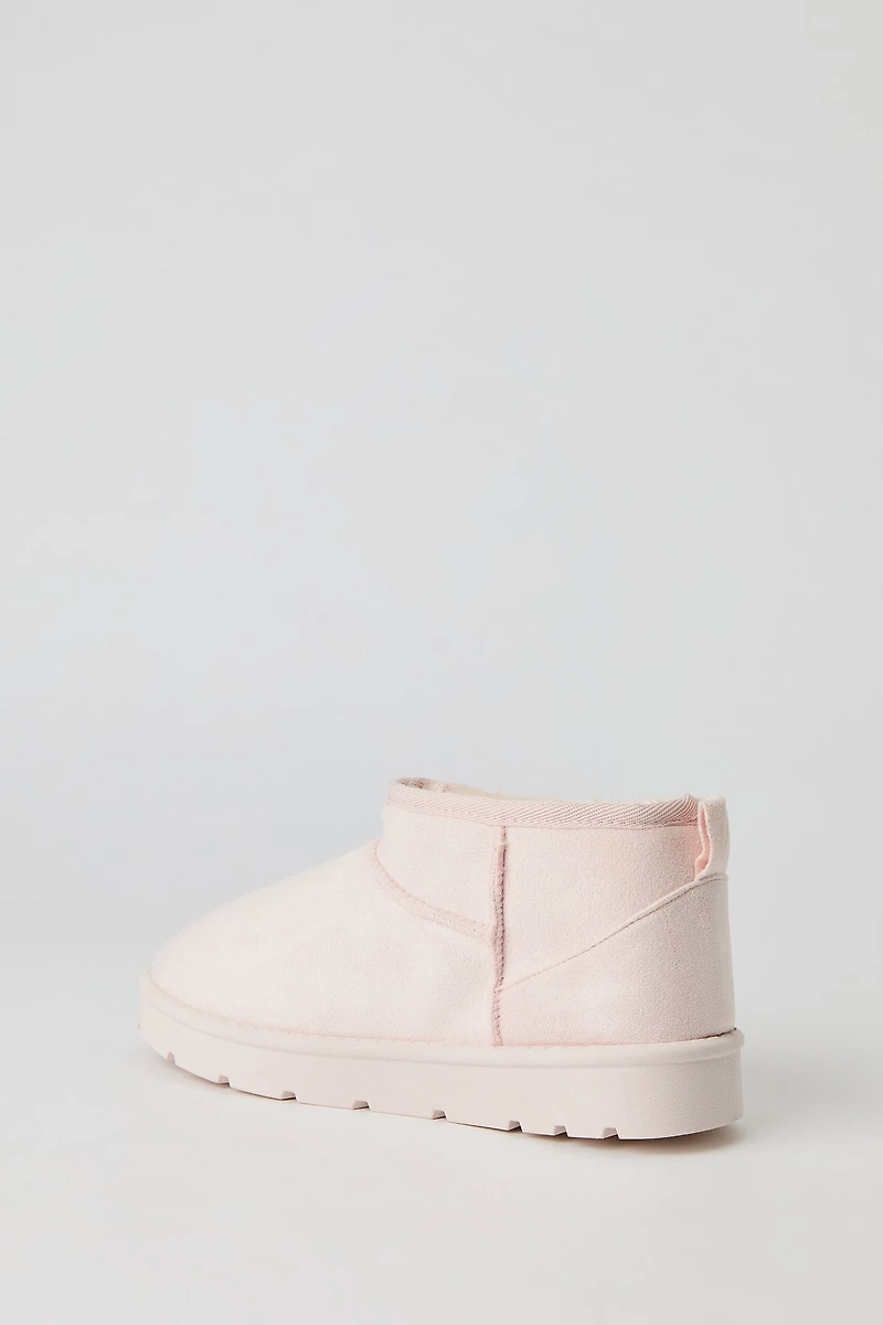 Bottillons en similisuède