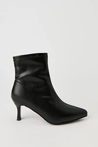 Kitten Heel Booties