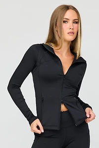 U/A Fleece Lined Hooded Zip Jacket