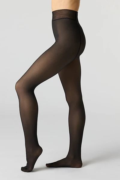 Plush Fleece Lined Tights