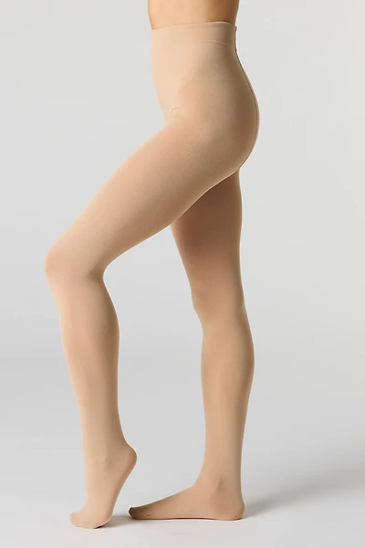 Faux Fur Lined Tights