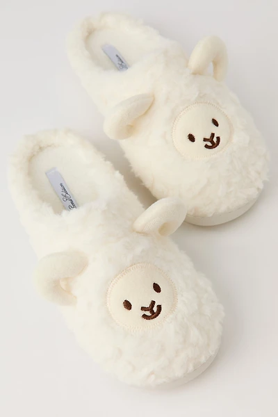 Pantoufles en similifourrure Mouton 3D