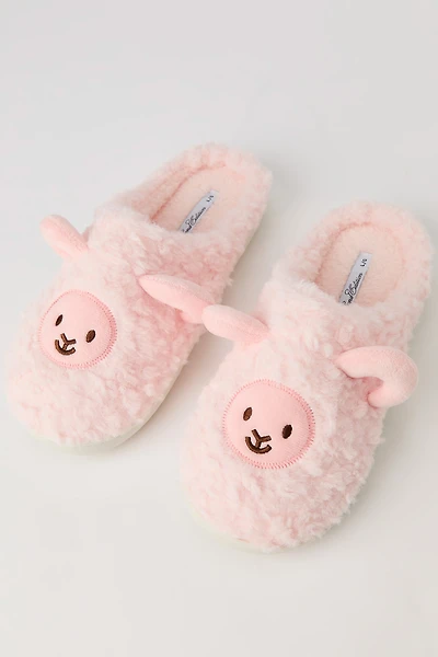 3D Lamb Faux Fur Slippers