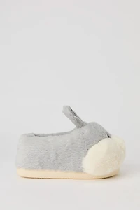 3D Bunny Faux Fur Slippers