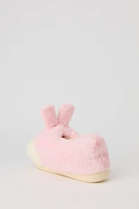 3D Bunny Faux Fur Slippers