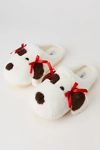 3D Dog Ribbon Slippers