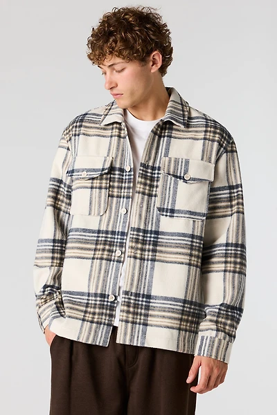 Plaid Shacket