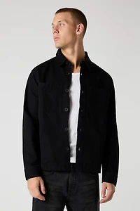 Button-Up Collared Top