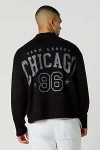 Destination Boxy Sweater