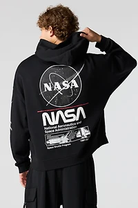 NASA Graphic Fleece Hoodie