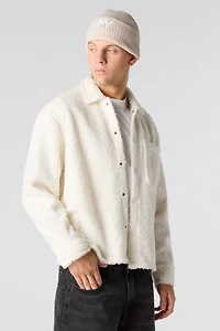 Sherpa Button-Up Jacket