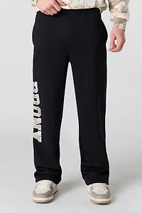 Bronx Graphic Fleece Sweatpant