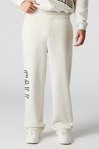 Cali Chenille Embroidered Fleece Sweatpant