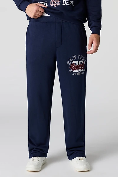Legend Twill Embroidered  Fleece Sweatpant
