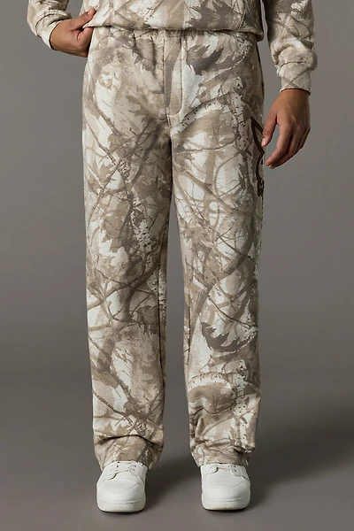 Pantalon d'entraînement en molleton avec motif brodé Playboy sergé