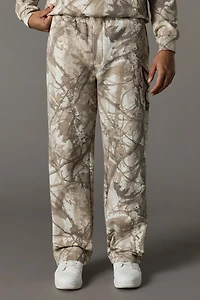 Pantalon d'entraînement en molleton avec motif brodé Playboy sergé