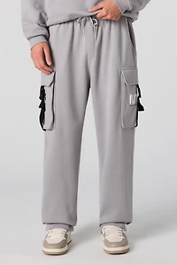 NASA Graphic Fleece Cargo Sweatpant