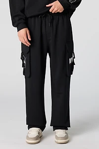 NASA Graphic Fleece Cargo Sweatpant