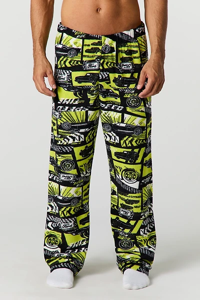 Ford Plush Pajama Pant