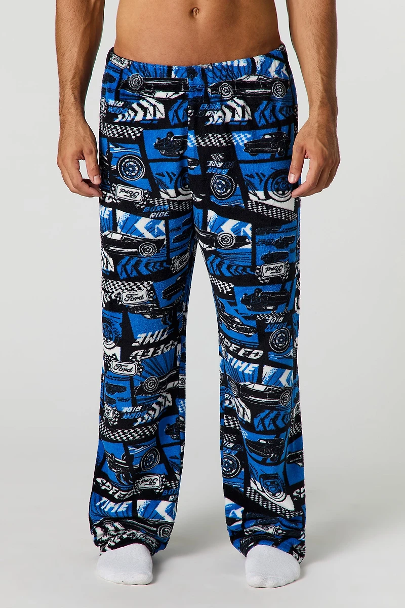 Ford Plush Pajama Pant