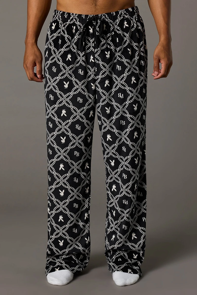 Playboy Print Pajama Pant
