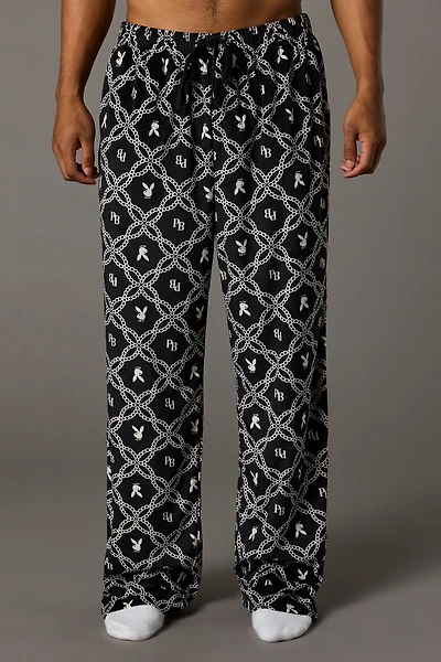 Playboy Print Pajama Pant