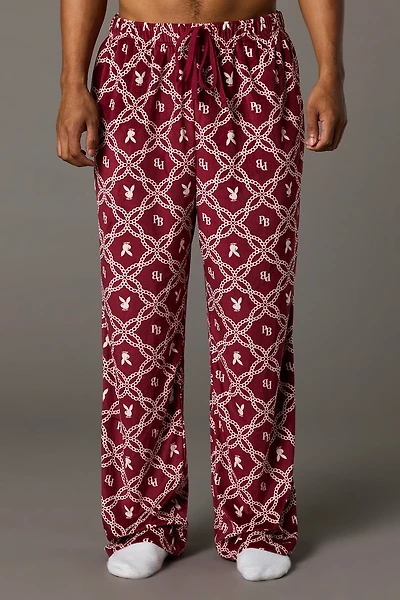 Playboy Print Pajama Pant