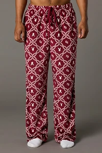 Playboy Print Pajama Pant