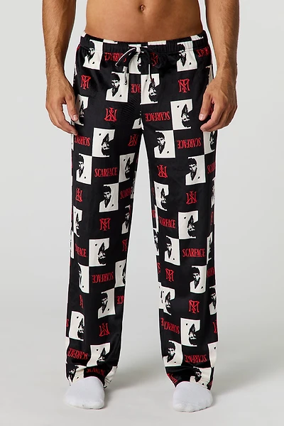 Printed Pajama Pant