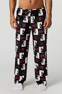 Printed Pajama Pant