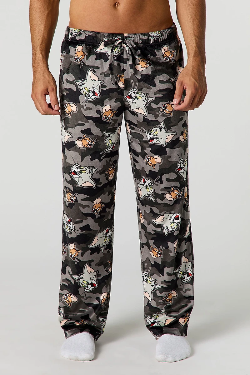 Printed Pajama Pant