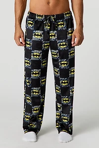 Cartoon Print Pajama Pant