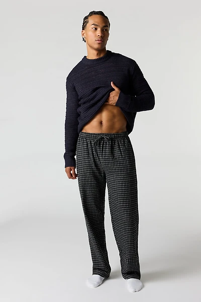 Plaid Flannel Pajama Pant
