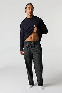 Plaid Flannel Pajama Pant