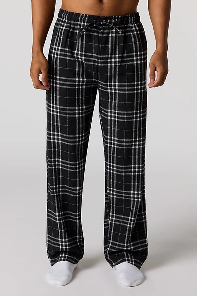 Flannel Plaid Pajama Pant