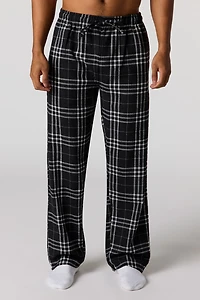 Flannel Plaid Pajama Pant