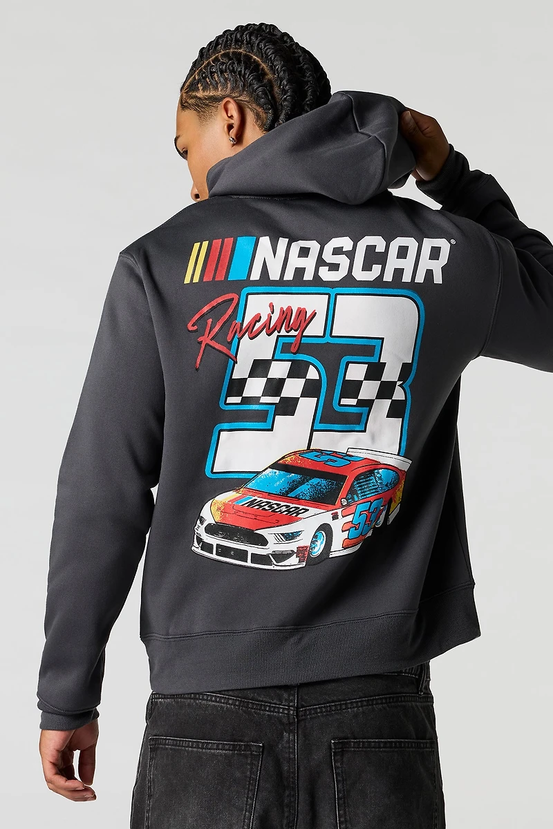 NASCAR HD Print Fleece Hoodie