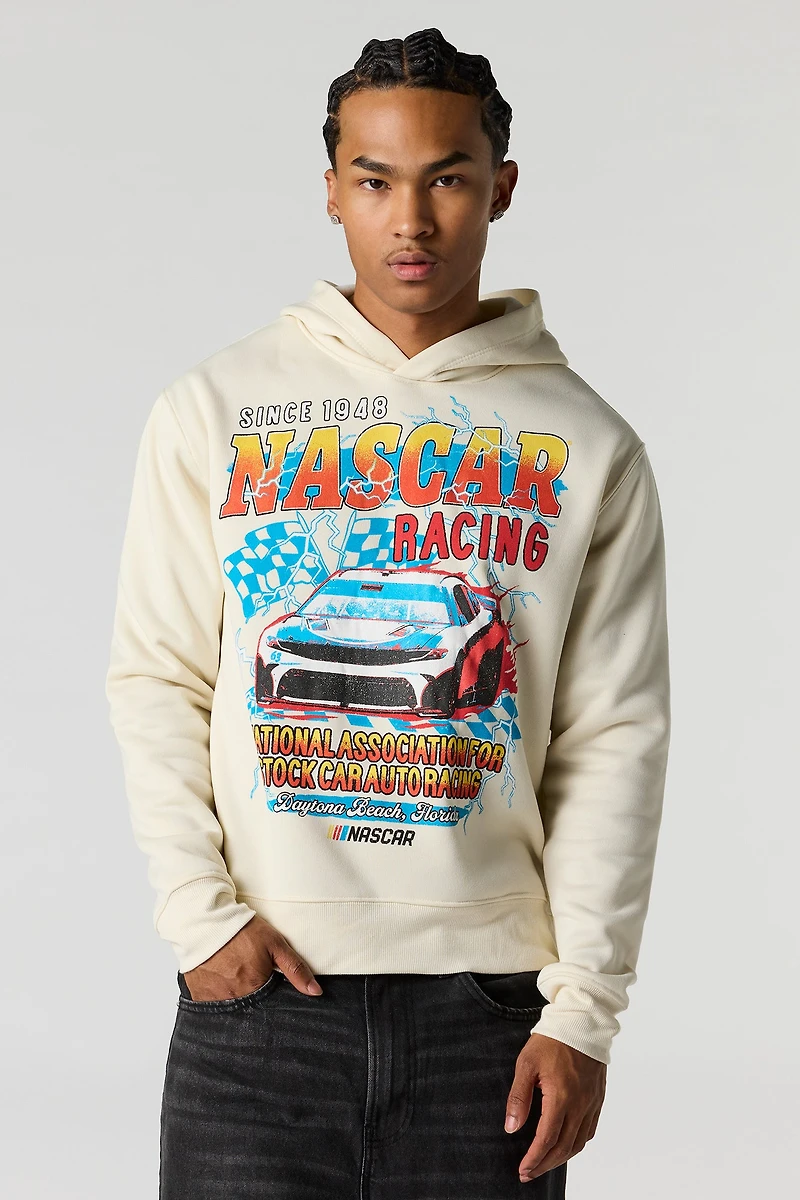 Haut à capuchon en molleton avec imprimé NASCAR HD