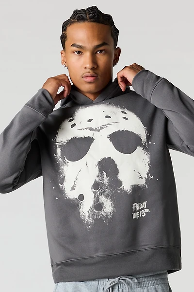Friday the 13th Graphic Fleece Hoodie