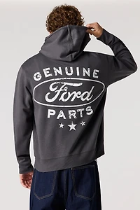 Ford Embroidered Fleece Hoodie