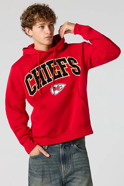 Chiefs Chenille Embroidered Fleece Hoodie