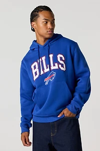 Haut à capuchon en molleton avec motif brodé Bills chenille