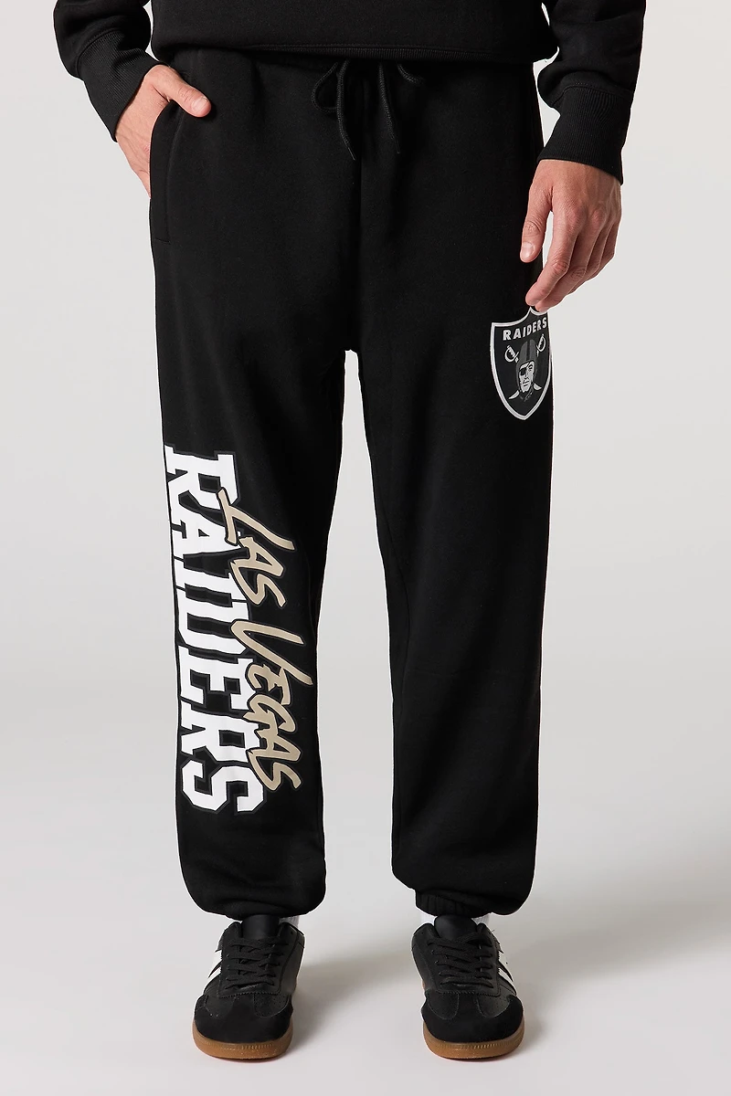 Las Vegas Raiders Football Graphic Fleece Jogger