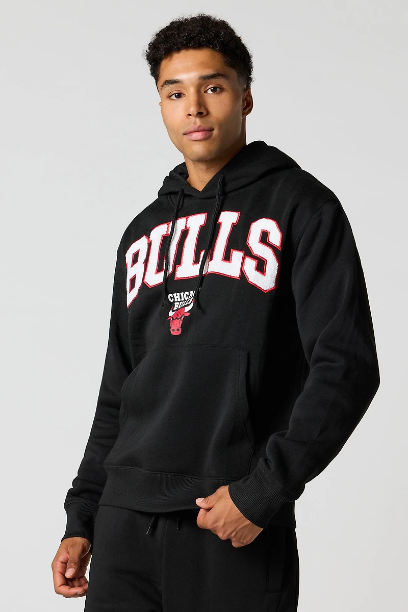 Chicago Bulls Chenille Embroidered Hoodie