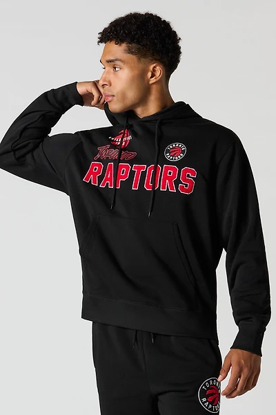 Toronto Raptors Chenille Embroidered Hoodie